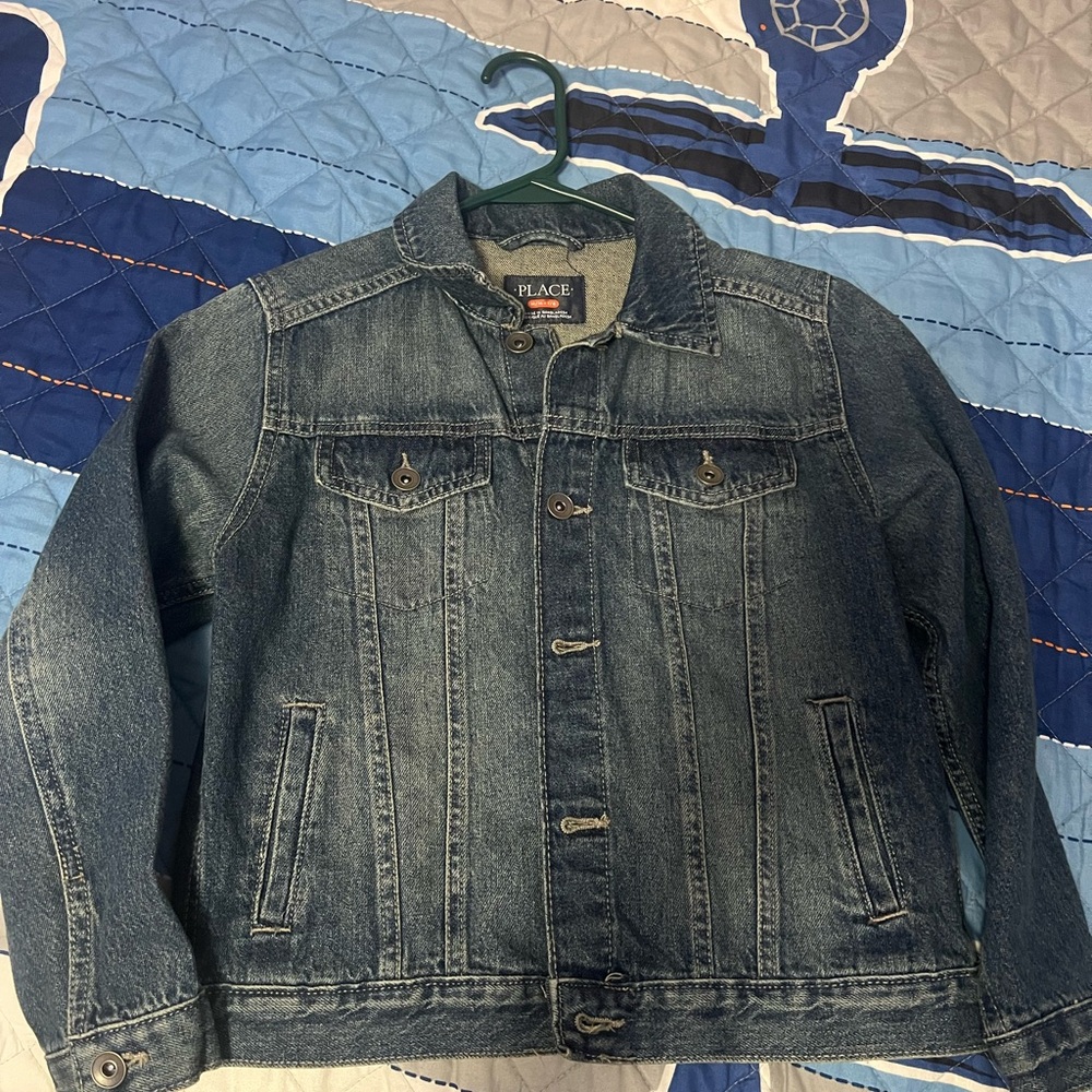 The Children's Place Blue Denim Jacket